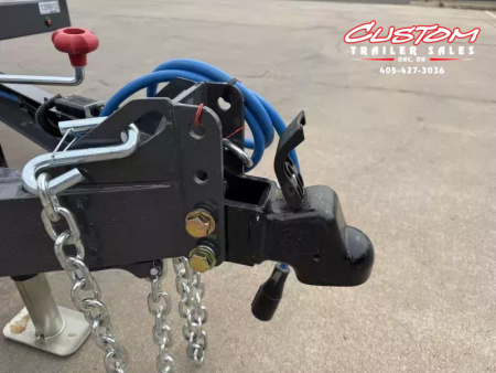 New #144811 2026 LAMAR UC 14 X 77 TANDEM AXLE PIPE TOP 7K UTILITY W/ REAR RAMP GATE