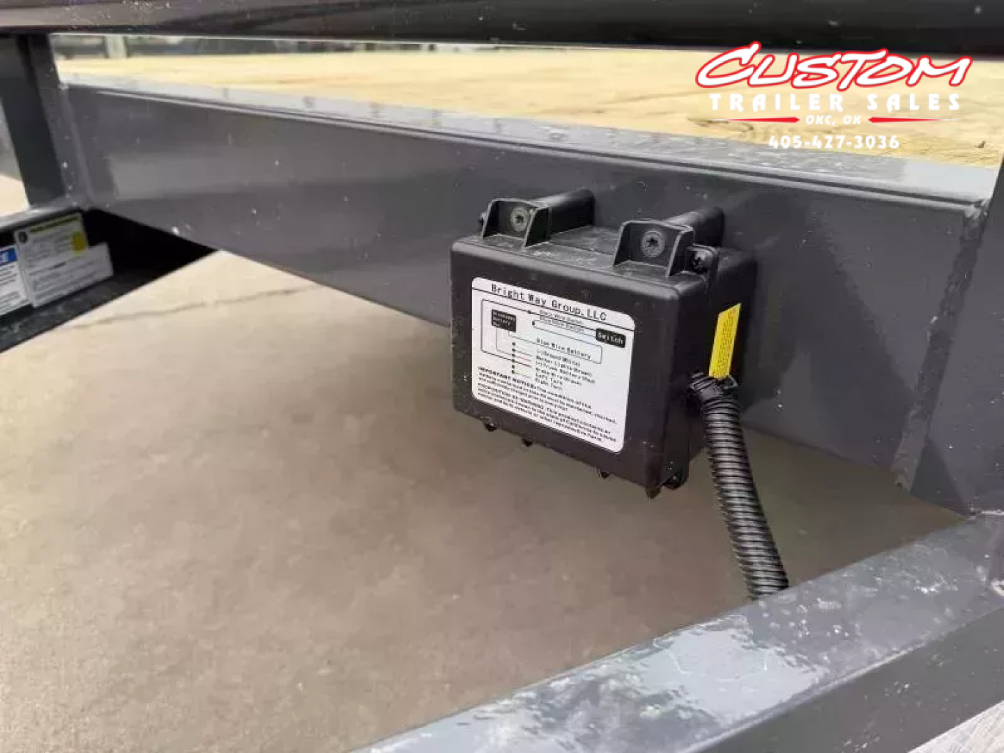 New #145034 2026 LAMAR CC 20 X 83 TANDEM AXLE 10K WOOD FLOOR CAR HAULER