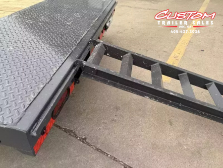 New #145034 2026 LAMAR CC 20 X 83 TANDEM AXLE 10K WOOD FLOOR CAR HAULER