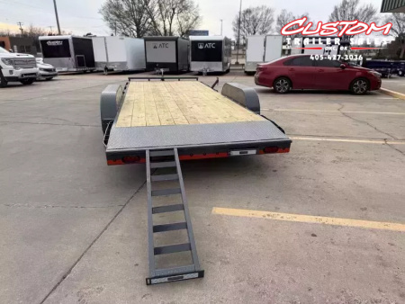 New #145034 2026 LAMAR CC 20 X 83 TANDEM AXLE 10K WOOD FLOOR CAR HAULER