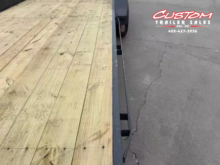 New #145034 2026 LAMAR CC 20 X 83 TANDEM AXLE 10K WOOD FLOOR CAR HAULER