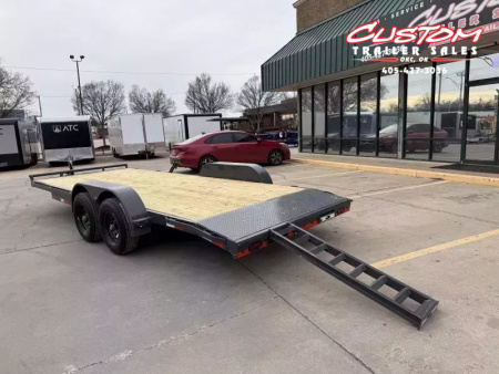 New #145034 2026 LAMAR CC 20 X 83 TANDEM AXLE 10K WOOD FLOOR CAR HAULER