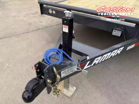 New #145034 2026 LAMAR CC 20 X 83 TANDEM AXLE 10K WOOD FLOOR CAR HAULER