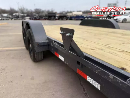 New #145034 2026 LAMAR CC 20 X 83 TANDEM AXLE 10K WOOD FLOOR CAR HAULER