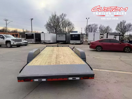 New #145034 2026 LAMAR CC 20 X 83 TANDEM AXLE 10K WOOD FLOOR CAR HAULER