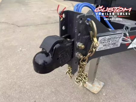 New #145034 2026 LAMAR CC 20 X 83 TANDEM AXLE 10K WOOD FLOOR CAR HAULER