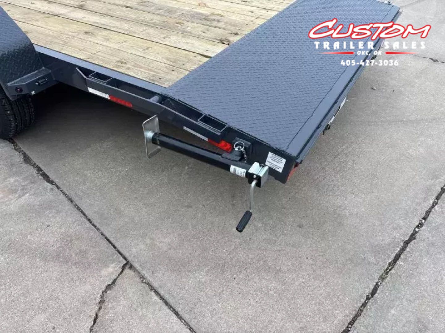 New #145057 2026 LAMAR H6 20 X 83 TANDEM AXLE 14K EQUIPMENT HAULER W/ SLIDE IN RAMPS