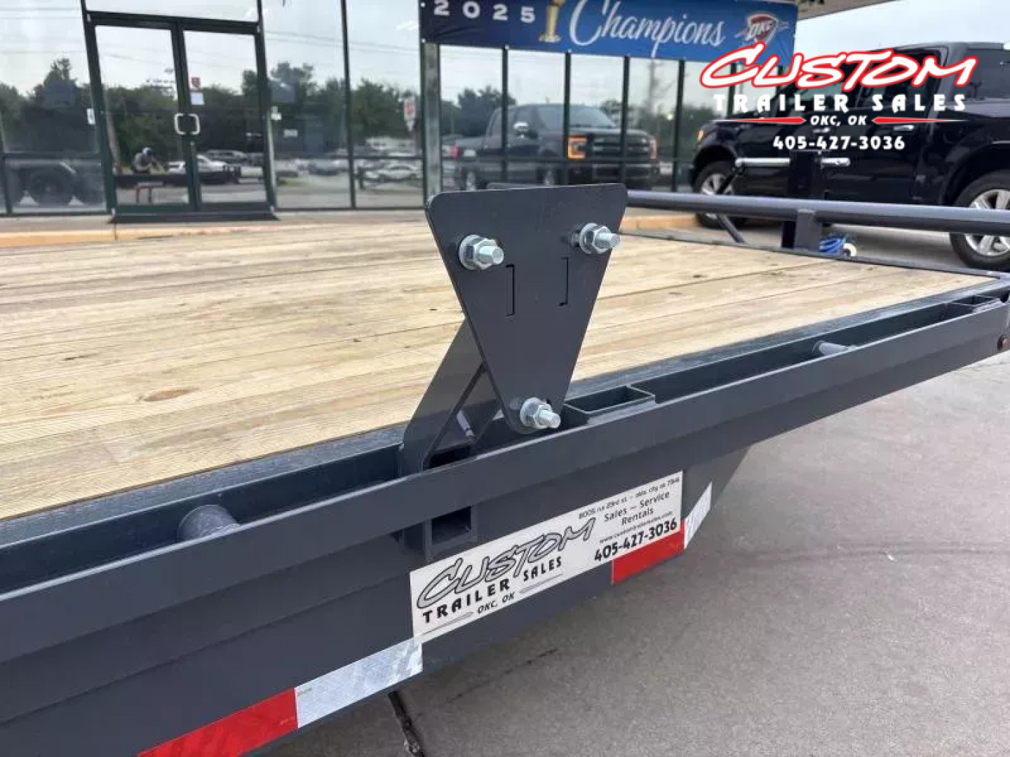 New #145057 2026 LAMAR H6 20 X 83 TANDEM AXLE 14K EQUIPMENT HAULER W/ SLIDE IN RAMPS