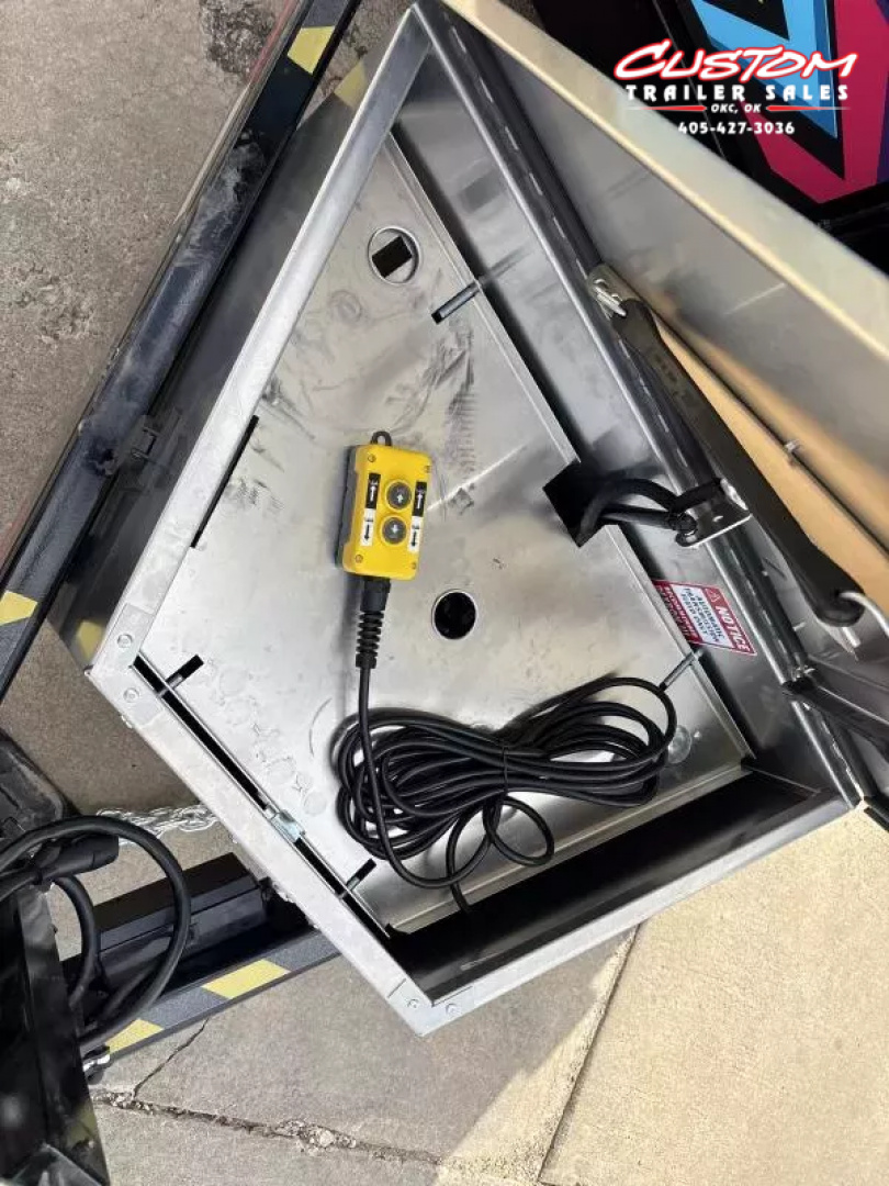 New #145063 2026 SOUTHLAND SL714 14 X 84 TANDEM AXLE 14K BUMPER PULL DUMP W/ SPARE TIRE