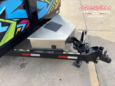 New #145063 2026 SOUTHLAND SL714 14 X 84 TANDEM AXLE 14K BUMPER PULL DUMP W/ SPARE TIRE