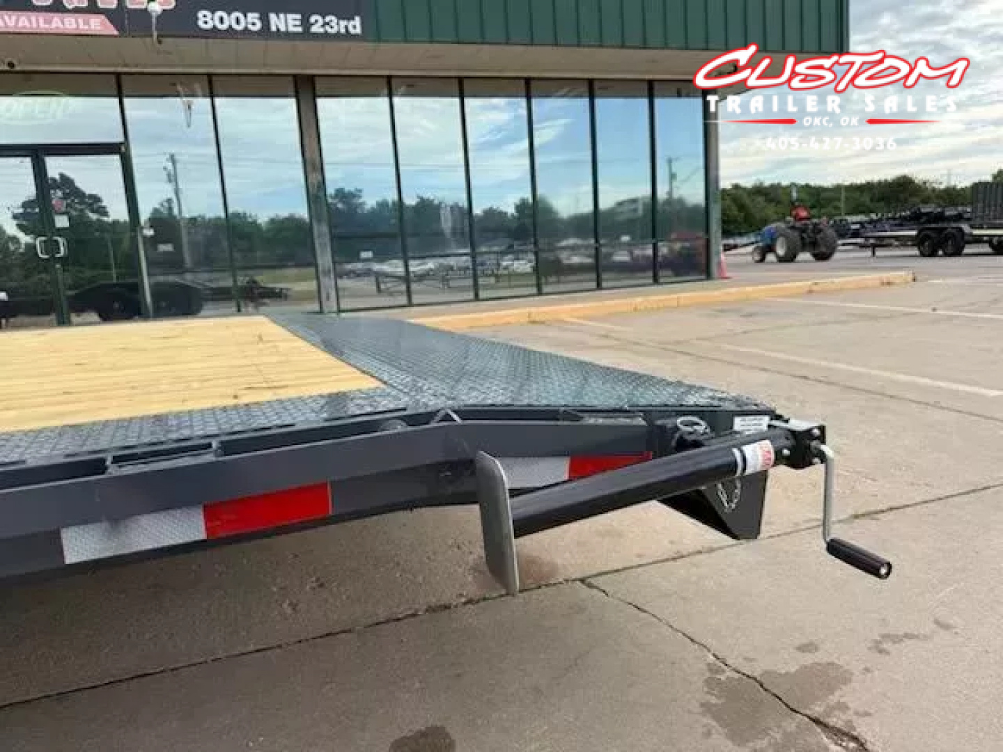 New #145225 2026 LAMAR H6 20 X 83 TANDEM AXLE 14K EQUIPMENT HAULER W/ SLIDE IN RAMPS