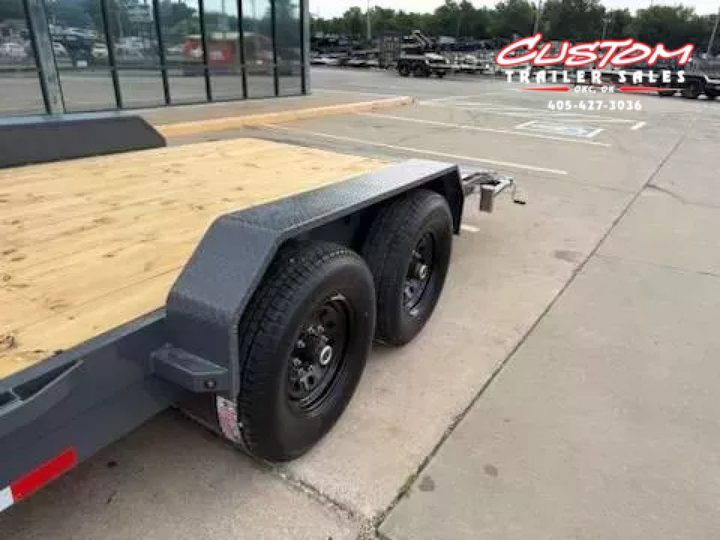 New #145225 2026 LAMAR H6 20 X 83 TANDEM AXLE 14K EQUIPMENT HAULER W/ SLIDE IN RAMPS