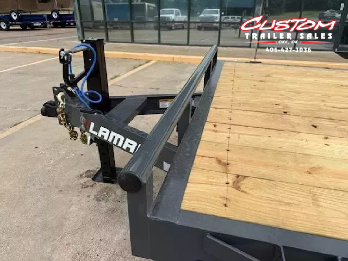 New #145225 2026 LAMAR H6 20 X 83 TANDEM AXLE 14K EQUIPMENT HAULER W/ SLIDE IN RAMPS