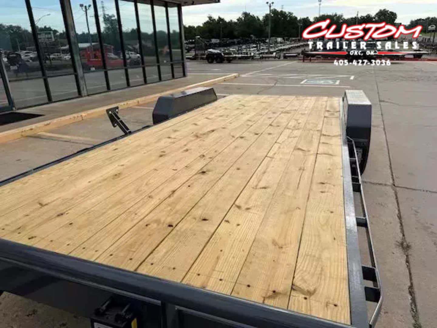 New #145225 2026 LAMAR H6 20 X 83 TANDEM AXLE 14K EQUIPMENT HAULER W/ SLIDE IN RAMPS