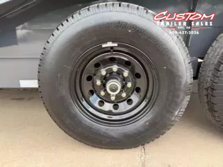 New #145225 2026 LAMAR H6 20 X 83 TANDEM AXLE 14K EQUIPMENT HAULER W/ SLIDE IN RAMPS