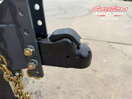 New #145225 2026 LAMAR H6 20 X 83 TANDEM AXLE 14K EQUIPMENT HAULER W/ SLIDE IN RAMPS