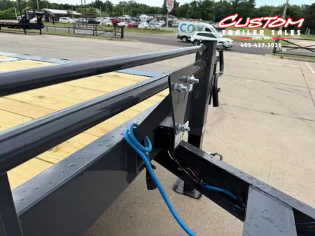 New #145225 2026 LAMAR H6 20 X 83 TANDEM AXLE 14K EQUIPMENT HAULER W/ SLIDE IN RAMPS