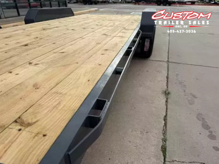 New #145225 2026 LAMAR H6 20 X 83 TANDEM AXLE 14K EQUIPMENT HAULER W/ SLIDE IN RAMPS