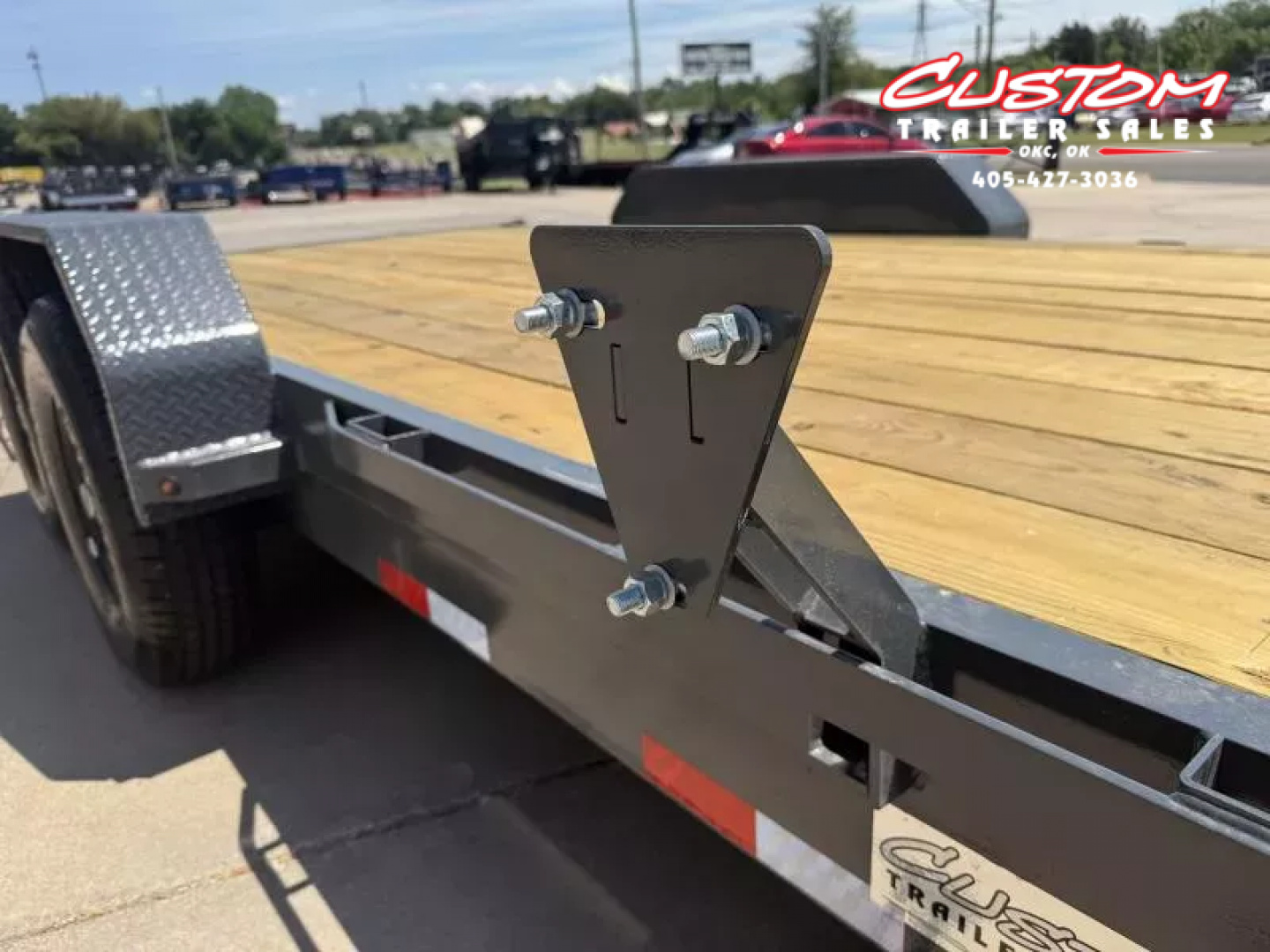 New #145226 2026 LAMAR H6 20 X 83 TANDEM AXLE 14K EQUIPMENT HAULER W/ SLIDE IN RAMPS