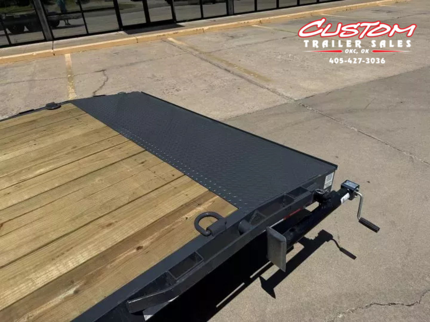 New #145226 2026 LAMAR H6 20 X 83 TANDEM AXLE 14K EQUIPMENT HAULER W/ SLIDE IN RAMPS