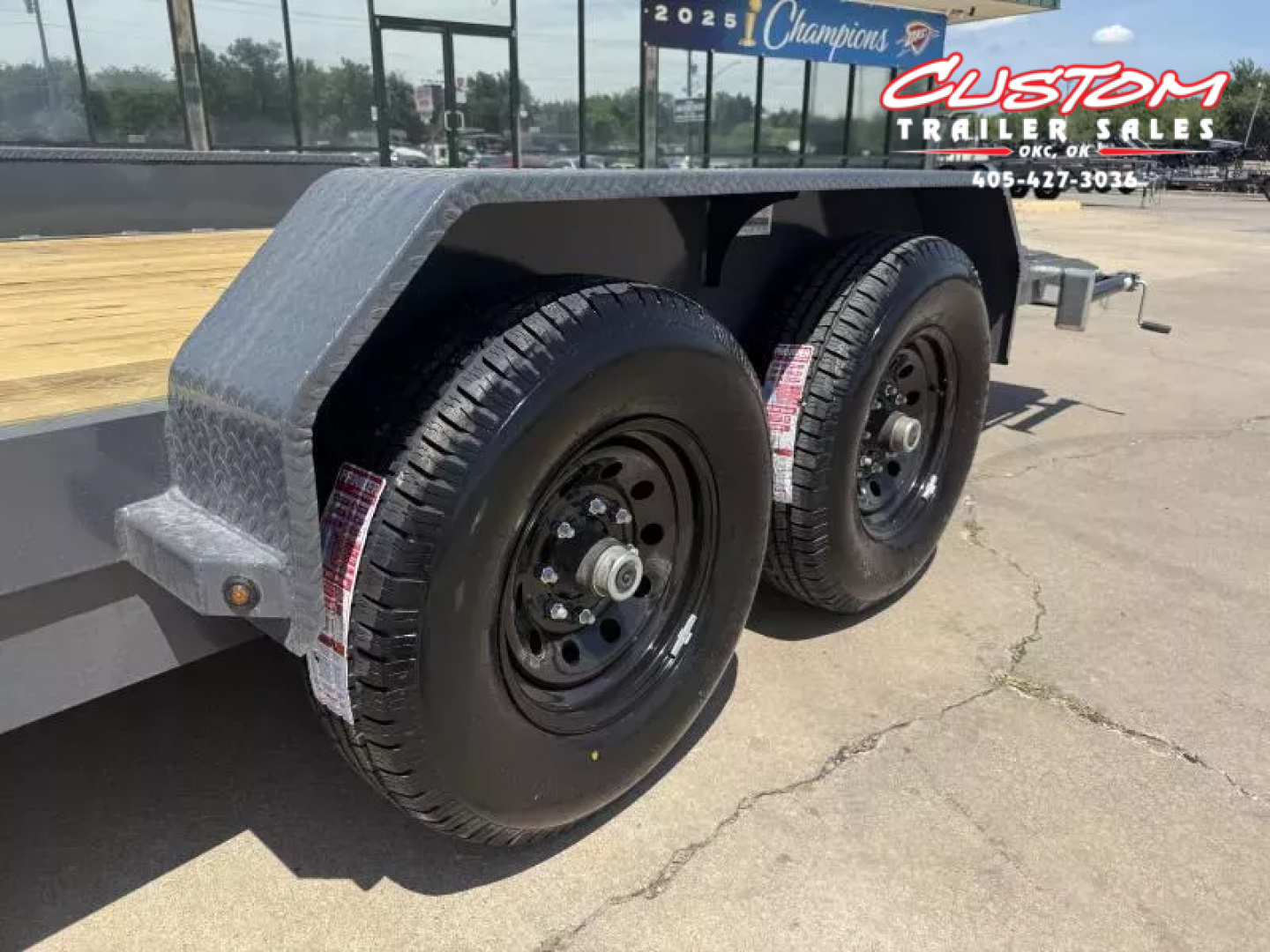 New #145226 2026 LAMAR H6 20 X 83 TANDEM AXLE 14K EQUIPMENT HAULER W/ SLIDE IN RAMPS