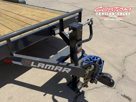 New #145226 2026 LAMAR H6 20 X 83 TANDEM AXLE 14K EQUIPMENT HAULER W/ SLIDE IN RAMPS