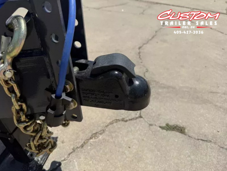 New #145226 2026 LAMAR H6 20 X 83 TANDEM AXLE 14K EQUIPMENT HAULER W/ SLIDE IN RAMPS