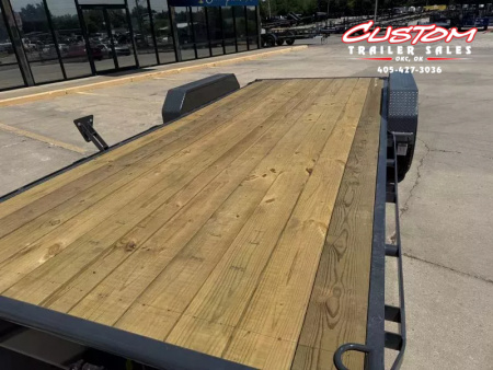 New #145226 2026 LAMAR H6 20 X 83 TANDEM AXLE 14K EQUIPMENT HAULER W/ SLIDE IN RAMPS