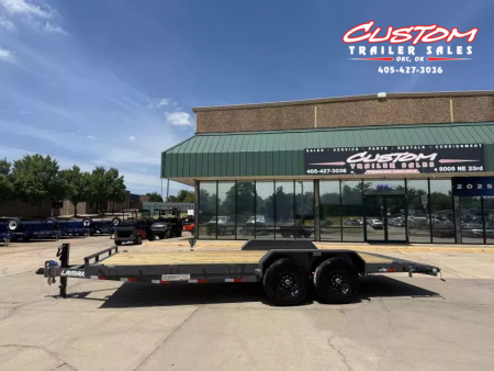 New #145226 2026 LAMAR H6 20 X 83 TANDEM AXLE 14K EQUIPMENT HAULER W/ SLIDE IN RAMPS