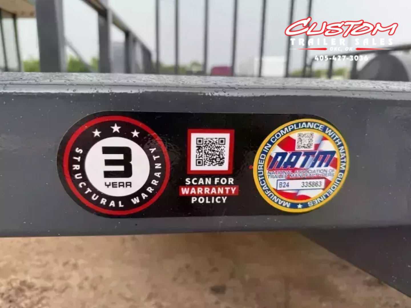 New #145759 2026 LAMAR UC 12 X 77 SINGLE AXLE PIPE TOP 3K UTILITY TRAILER W/ REAR RAMP GATE