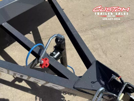 New #145921 2026 LAMAR  UC 12 X 83 SINGLE AXLE PIPE TOP 3K UTILITY TRAILER W/ REAR RAMP GATE