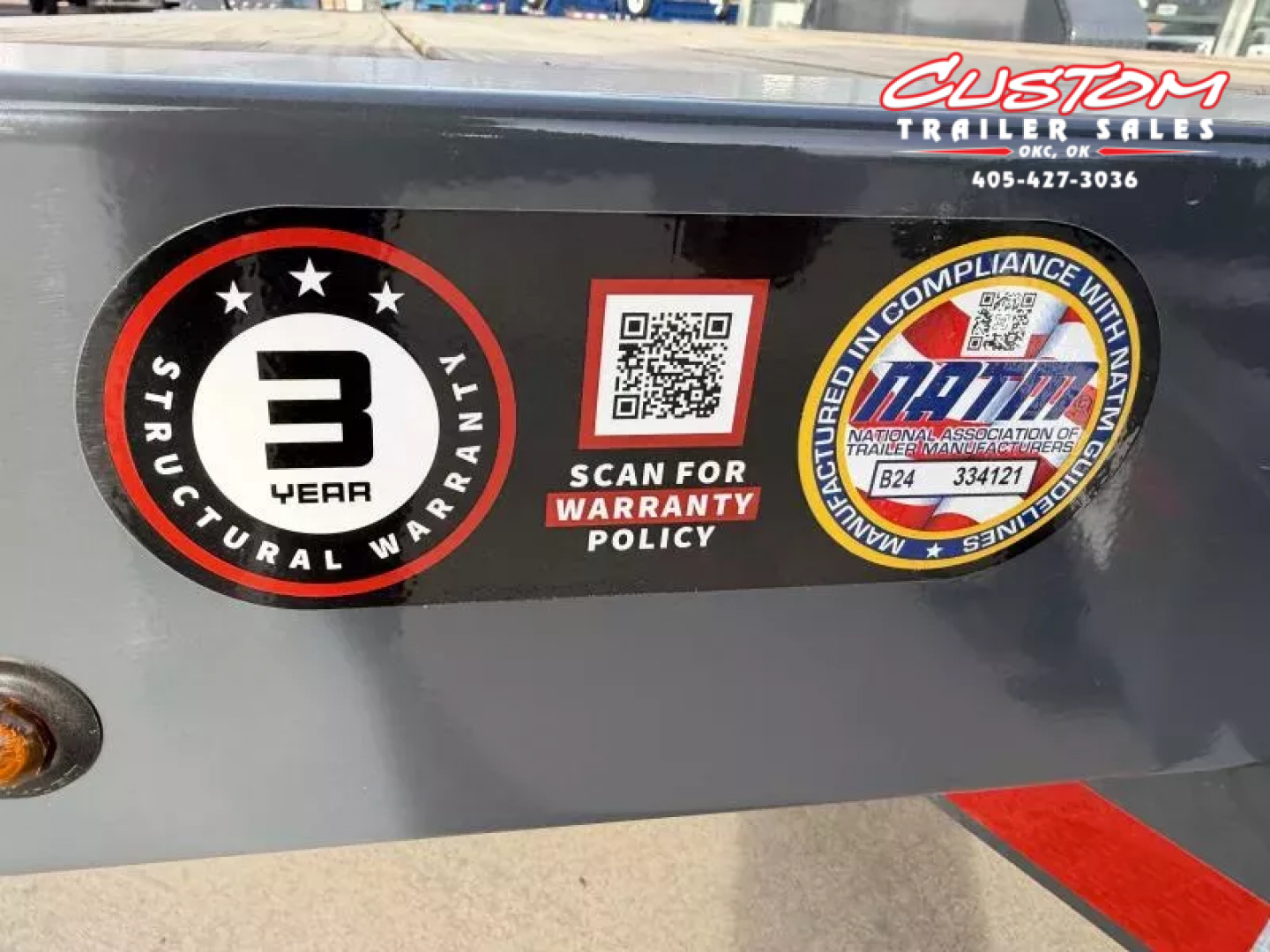 New #146987 2026 LAMAR H6 18 X 83 TANDEM AXLE 14K EQUIPMENT HAULER W/ SLIDE IN RAMPS