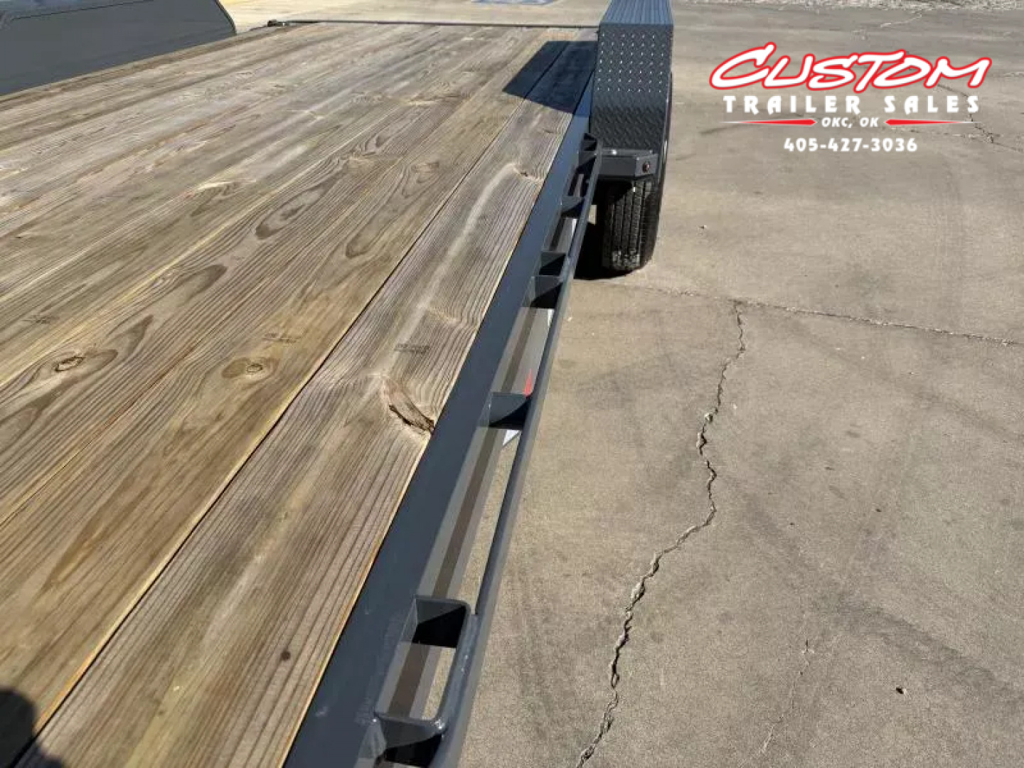 New #146989 2026 LAMAR H6 18 X 83 TANDEM AXLE 14K EQUIPMENT HAULER W/ SLIDE IN RAMPS