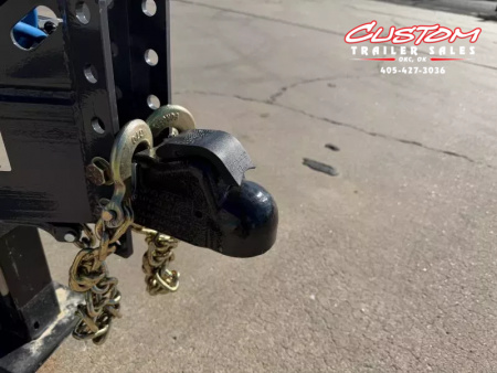 New #146989 2026 LAMAR H6 18 X 83 TANDEM AXLE 14K EQUIPMENT HAULER W/ SLIDE IN RAMPS