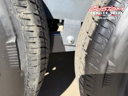 New #146989 2026 LAMAR H6 18 X 83 TANDEM AXLE 14K EQUIPMENT HAULER W/ SLIDE IN RAMPS