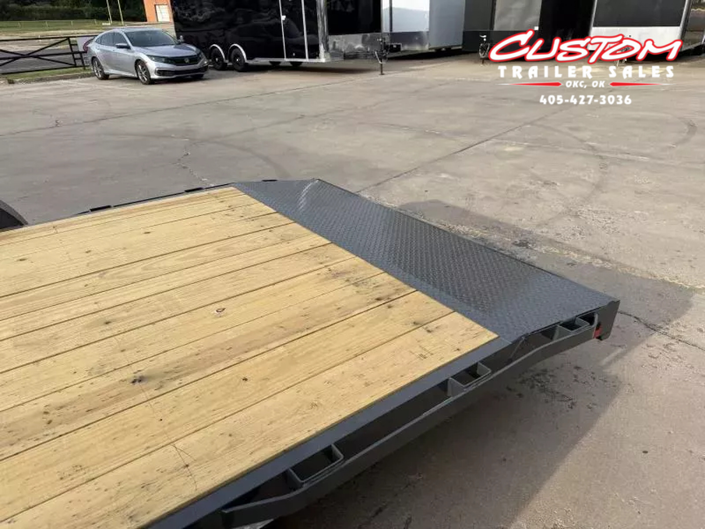 New #147020 2026 LAMAR CC 22 X 83 TANDEM AXLE 10K WOOD FLOOR CAR HAULER