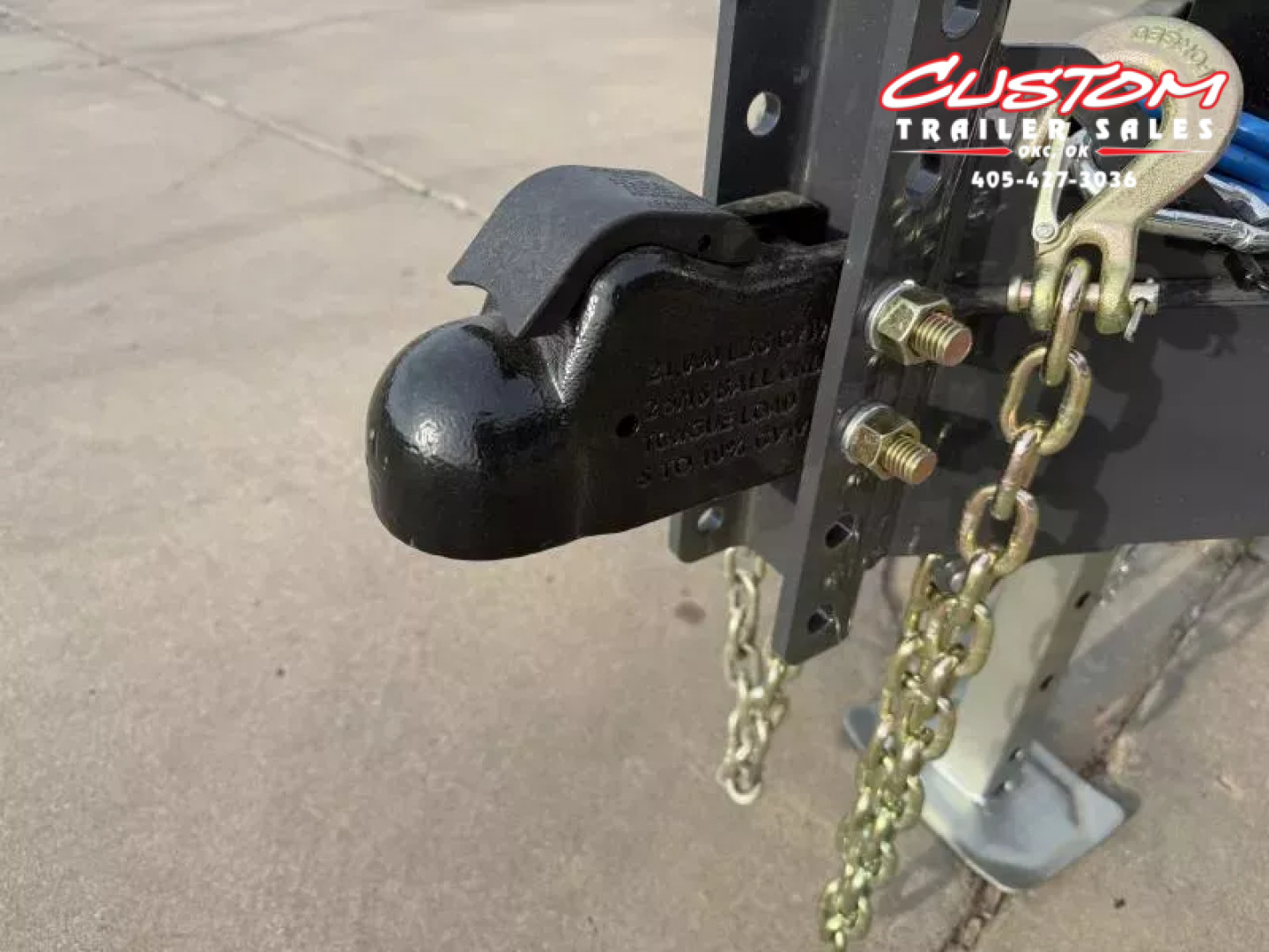 New #147020 2026 LAMAR CC 22 X 83 TANDEM AXLE 10K WOOD FLOOR CAR HAULER