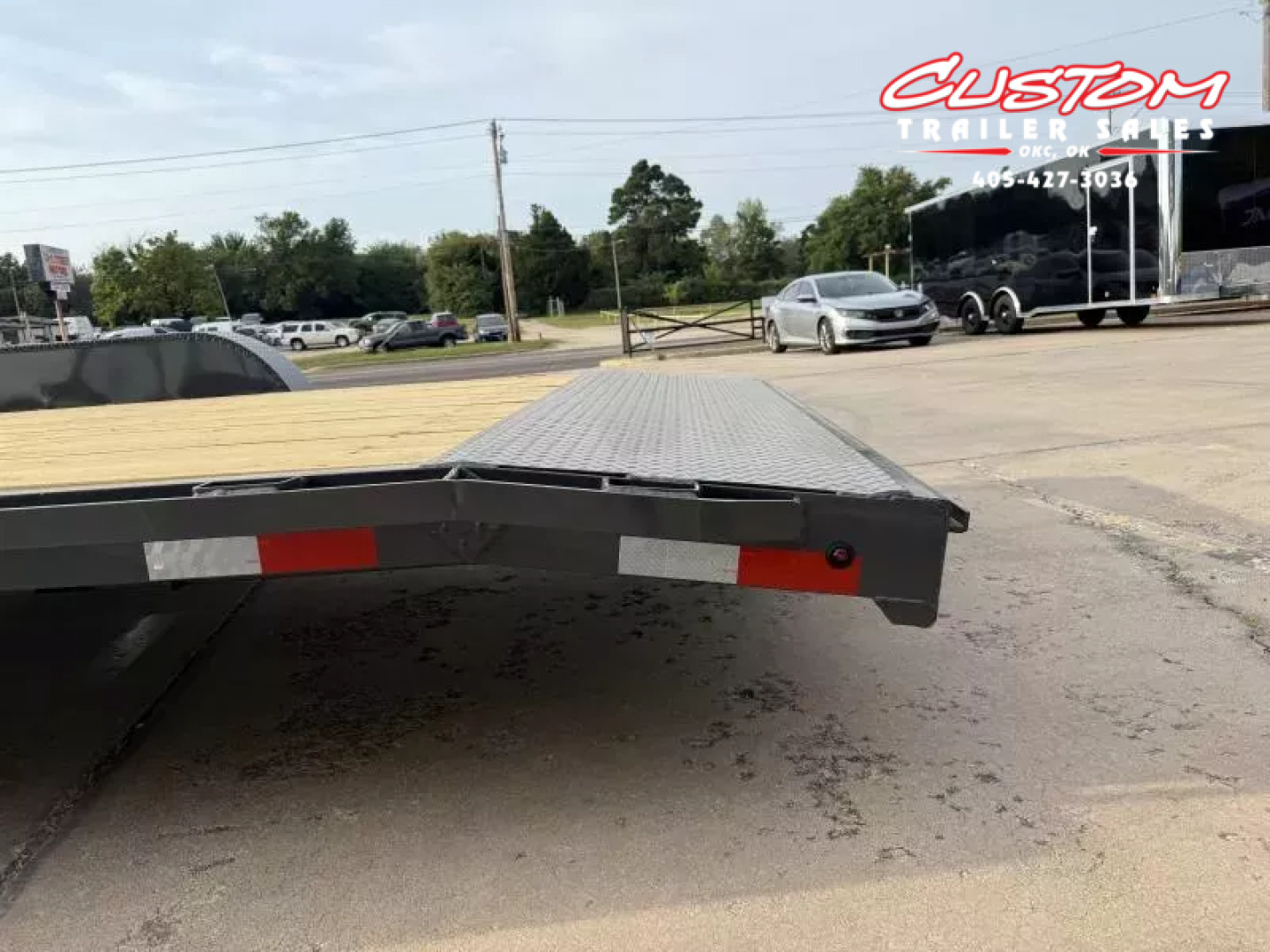 New #147020 2026 LAMAR CC 22 X 83 TANDEM AXLE 10K WOOD FLOOR CAR HAULER