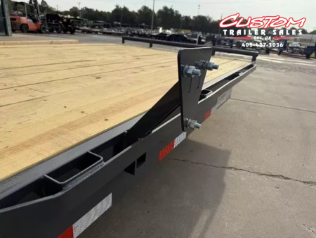 New #147020 2026 LAMAR CC 22 X 83 TANDEM AXLE 10K WOOD FLOOR CAR HAULER