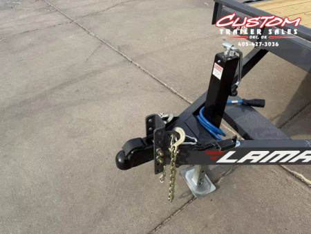 New #147020 2026 LAMAR CC 22 X 83 TANDEM AXLE 10K WOOD FLOOR CAR HAULER