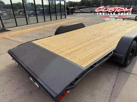 New #147020 2026 LAMAR CC 22 X 83 TANDEM AXLE 10K WOOD FLOOR CAR HAULER