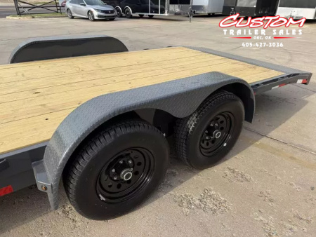 New #147020 2026 LAMAR CC 22 X 83 TANDEM AXLE 10K WOOD FLOOR CAR HAULER