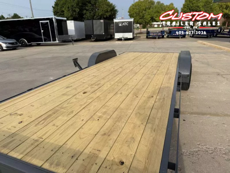 New #147020 2026 LAMAR CC 22 X 83 TANDEM AXLE 10K WOOD FLOOR CAR HAULER