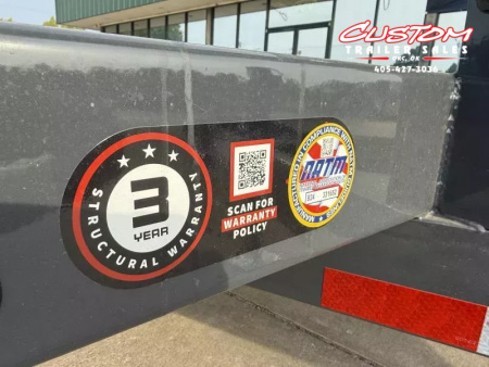 New #147020 2026 LAMAR CC 22 X 83 TANDEM AXLE 10K WOOD FLOOR CAR HAULER