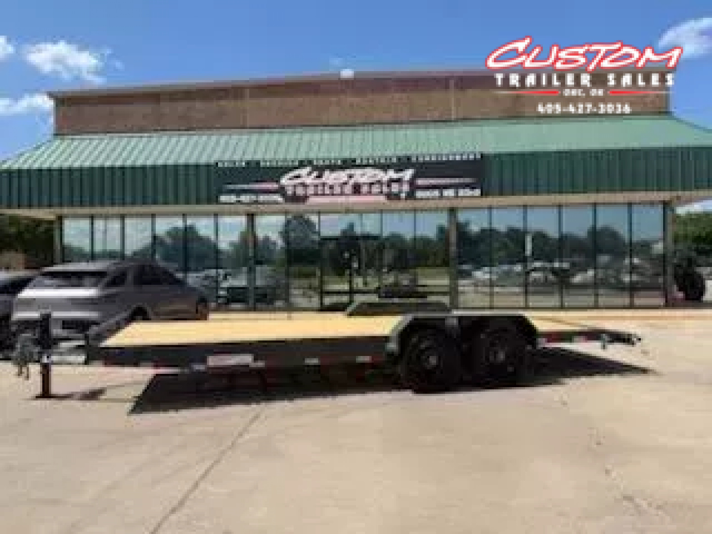 New #147050 2026 LAMAR H6 22 X 83 TANDEM AXLE 14K EQUIPMENT HAULER W/ SLIDE IN RAMPS