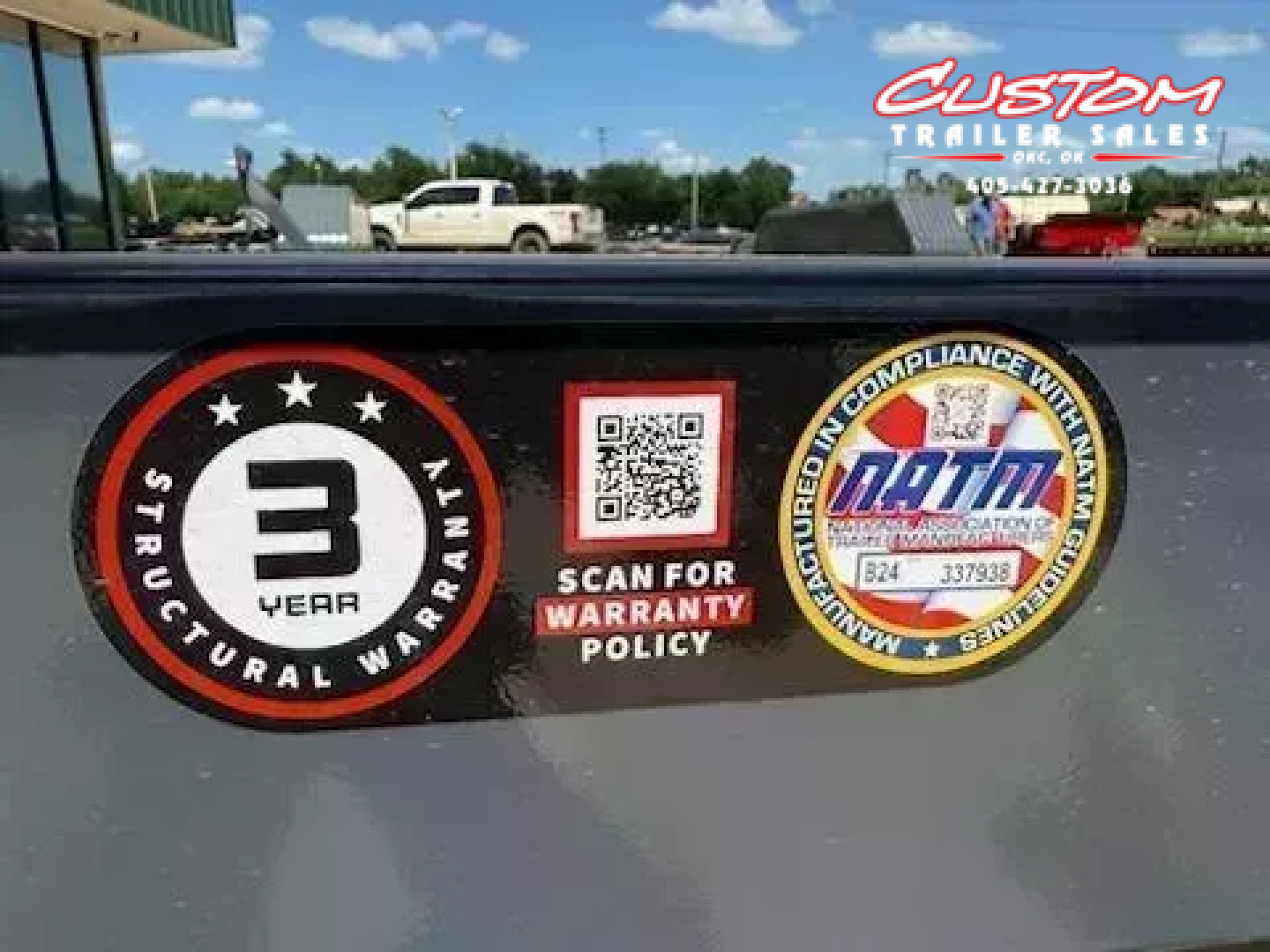 New #147050 2026 LAMAR H6 22 X 83 TANDEM AXLE 14K EQUIPMENT HAULER W/ SLIDE IN RAMPS