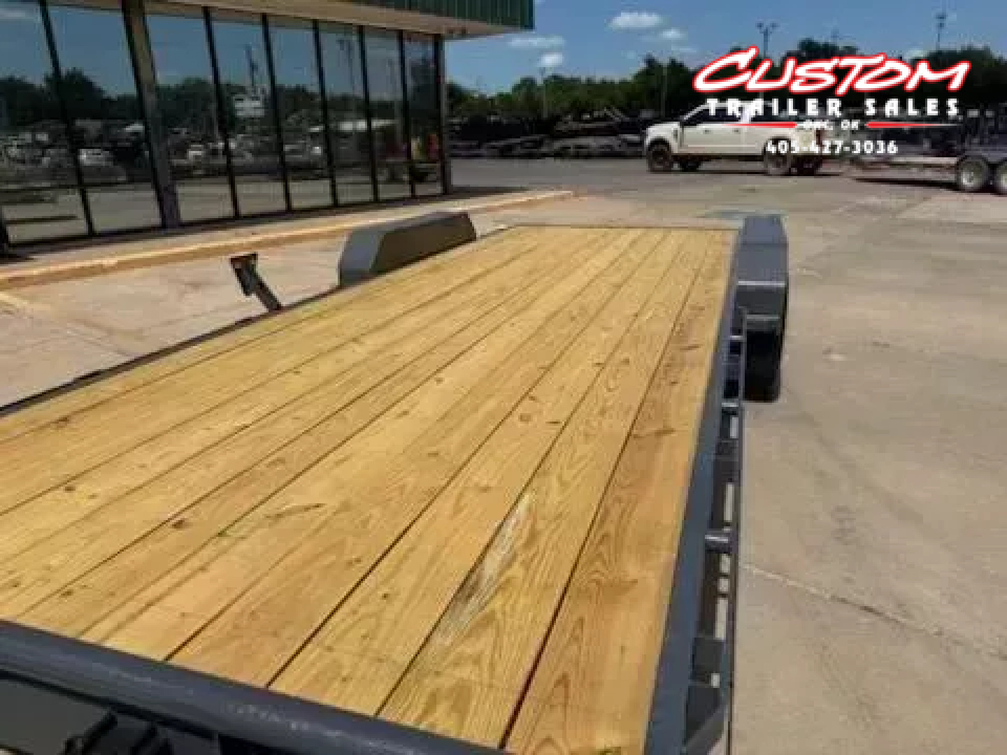 New #147050 2026 LAMAR H6 22 X 83 TANDEM AXLE 14K EQUIPMENT HAULER W/ SLIDE IN RAMPS