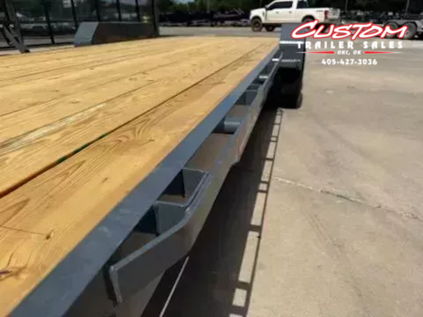 New #147050 2026 LAMAR H6 22 X 83 TANDEM AXLE 14K EQUIPMENT HAULER W/ SLIDE IN RAMPS