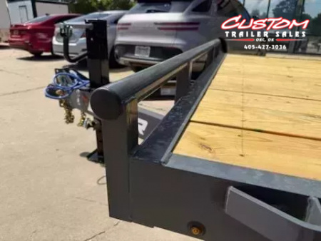 New #147050 2026 LAMAR H6 22 X 83 TANDEM AXLE 14K EQUIPMENT HAULER W/ SLIDE IN RAMPS