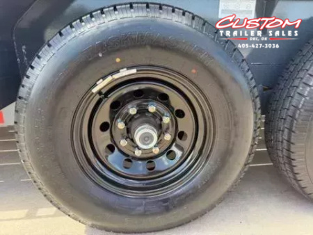 New #147050 2026 LAMAR H6 22 X 83 TANDEM AXLE 14K EQUIPMENT HAULER W/ SLIDE IN RAMPS